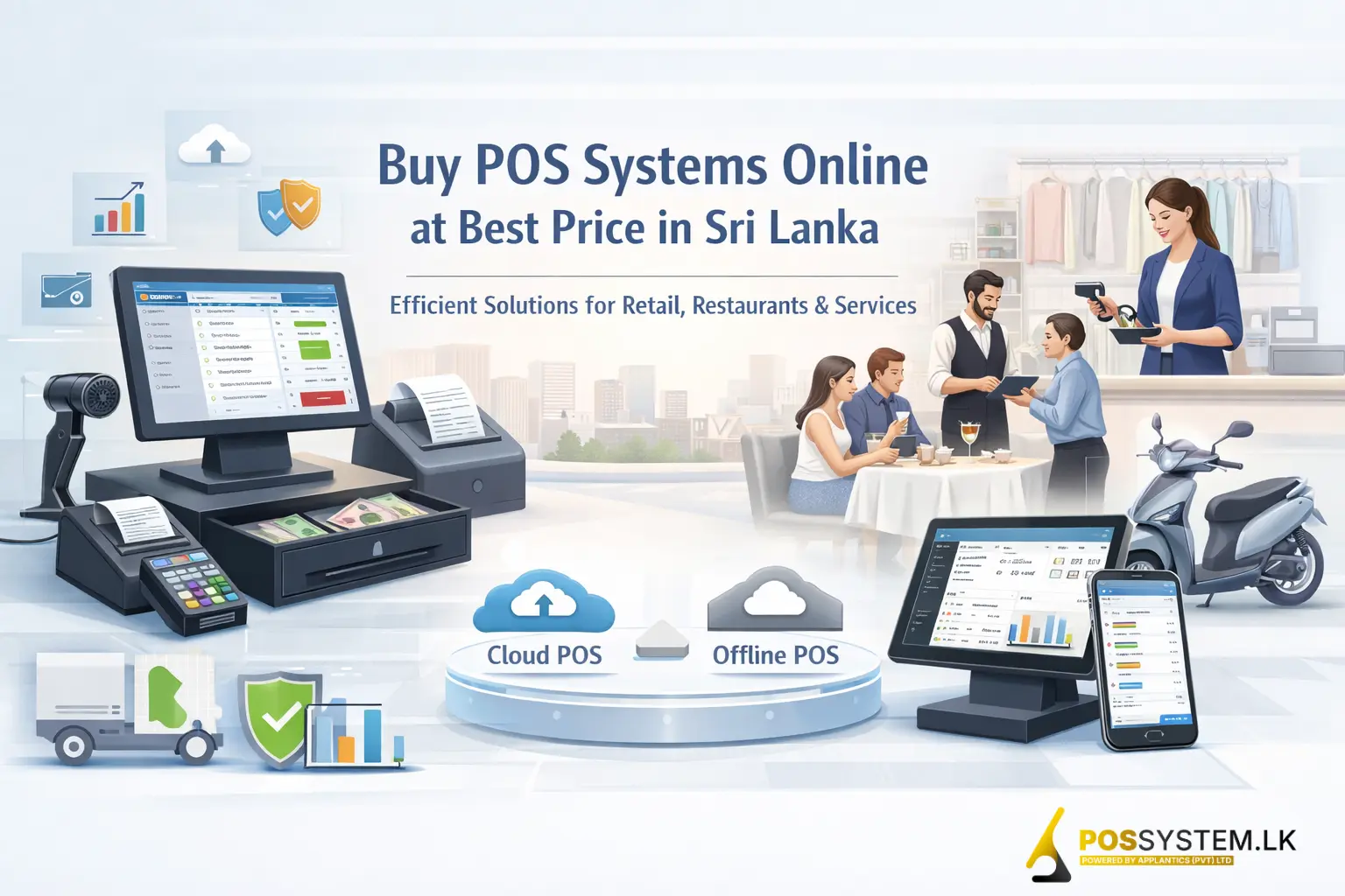 Buy POS Systems Online at Best Price in Sri Lanka